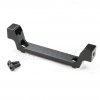 Tamiya CC-02 Chassis Aluminum Rear Cross Brace (Black)