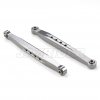 Tamiya CC-02 Chassis Aluminum Rear Upper Suspension Link Arms (Gun Metal)