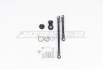 Jazrider Tamiya CC-02 Chasis Aluminium Hi-torque Servo Saver 25T w/Aluminium Tie Rod Set (Black)