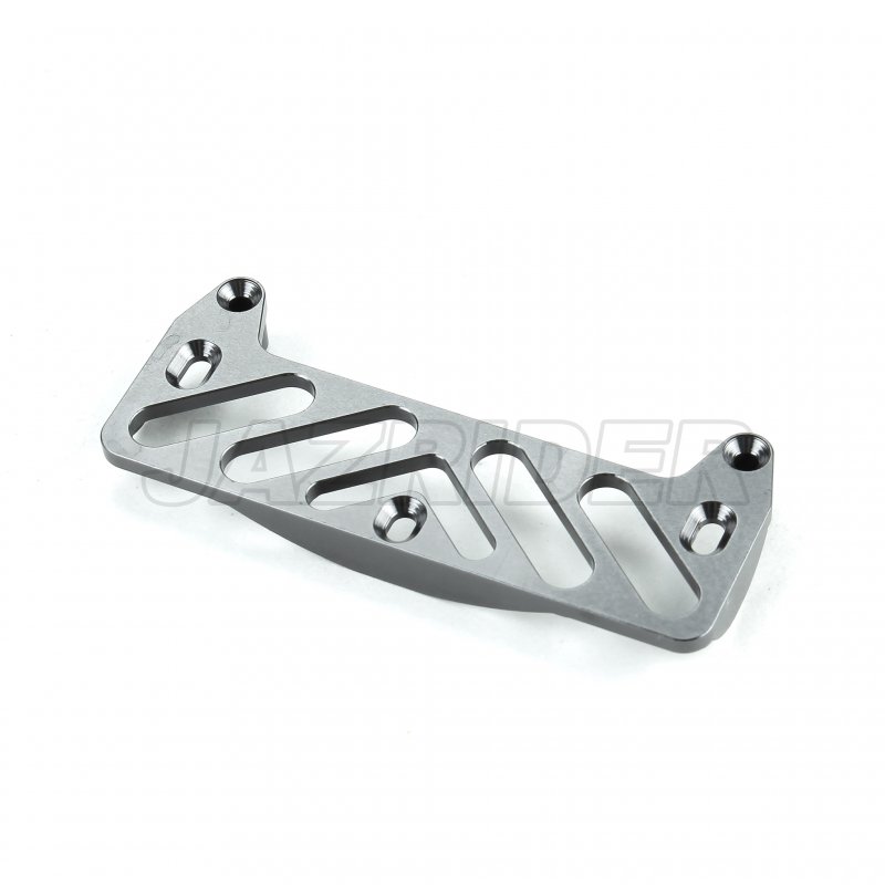 Tamiya CW-01 Aluminium Front Bumper Mount (Gun Metal)