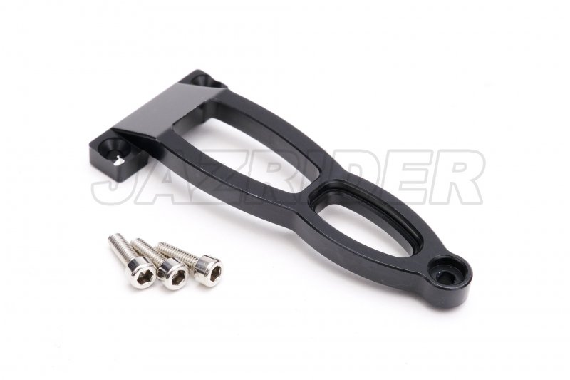 Tamiya CW-01 / The Hornet / Grasshopper Aluminum Front Arm Bulk (Black)