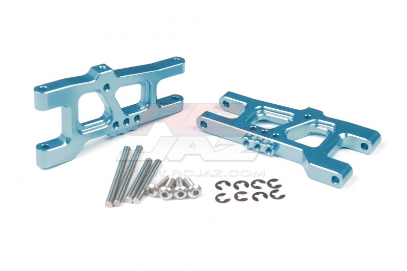 Tamiya DF01 Top Force/ Manta Ray Aluminum Front Suspension Arms (Blue)