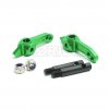 Tamiya DT-03 Aluminum Front Upright (Green)