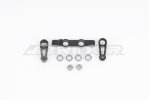 Tamiya Hornet EVO. (58742) Aluminum Steering Assembly w/Bearing (Black) Set
