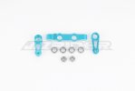 Tamiya Hornet EVO. (58742) Aluminum Steering Assembly w/Bearing (Light Blue) Set