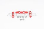 Tamiya Hornet EVO. (58742) Aluminum Steering Assembly w/Bearing (Red) Set