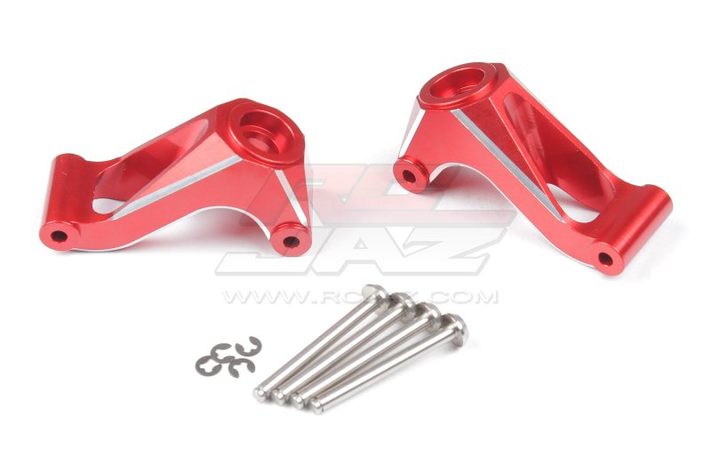 Tamiya Hotshot, Super Hotshot Aluminum Rear Knuckle Arms (Red)