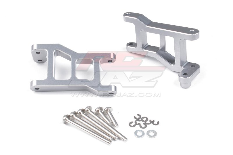 Tamiya Hotshot, Super Hotshot Aluminum Rear Upper Suspension Arms (Gun Metal)