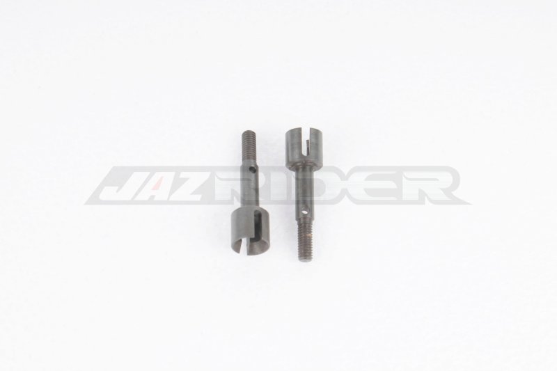 Tamiya Wheel Axle (2pcs) For Hotshot, Hotshot II, Super Hotshot, Bigwig, Boomerang 4WD, NovaFox, CR-01, DF-01, DF-03, M03, M-04M, M-05, M-06, MF-01X, TL-01, TB-02, TA-04S, TA-05, TNS, WR-01, WR-02, WT-01