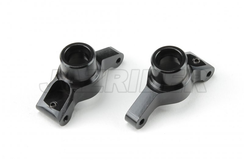 Tamiya M-07 Aluminum Rear Hub Carrier (Black)