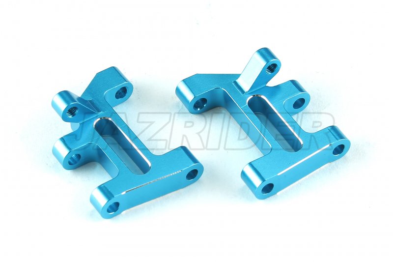 Tamiya M05/M06/MF-01X Aluminum Front Suspension Arms (Light Blue)