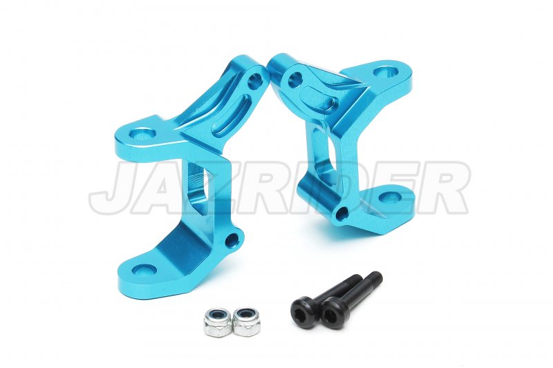 Tamiya Thunder shot/ Thunder Dragon/ Fire Dragon/ Terra Scorcher Aluminum Front C-Hub (Blue)