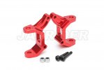 Tamiya Thunder shot/ Thunder Dragon/ Fire Dragon/ Terra Scorcher Aluminum Front C-Hub (Red)