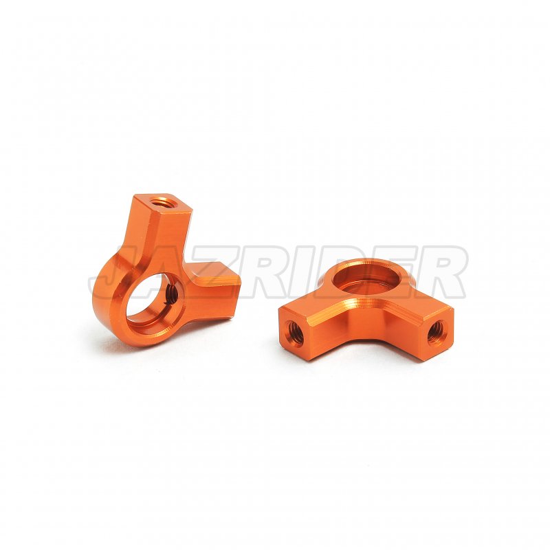 Tamiya TC-01 Aluminum Rocker Arms (2 Pcs.)(Orange)