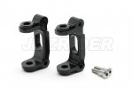 Tamiya TL-01 Aluminum C-Hub (Black) Set