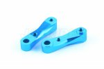 Tamiya TL-01 Aluminum Front Upper Suspension Arm (Light Blue)