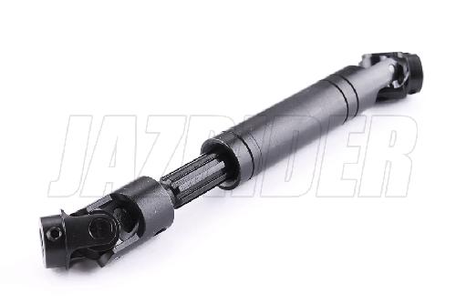 Tamiya Tractor Trucks - Black Steel Universal Drive Shaft 92mm-128mm