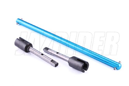 Tamiya TT-02 Aluminum Main Shaft with Steel Joint Set