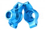 Tamiya TT-02 Aluminum Rear Hub Carrier (Light Blue)