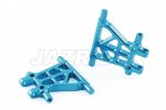 Tamiya TT-02 Aluminum Rear Lower Suspension Arm (Light Blue)