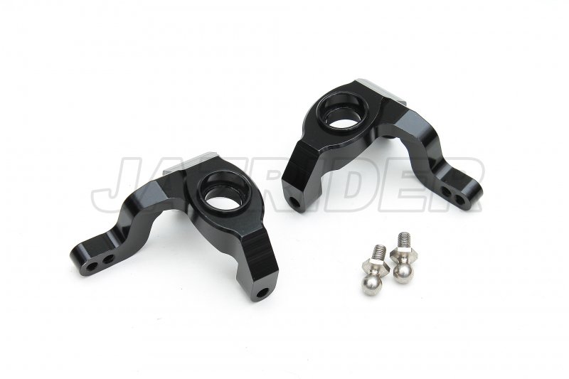 Tamiya XV-01 Aluminum Front Knuckle Arms (Black)