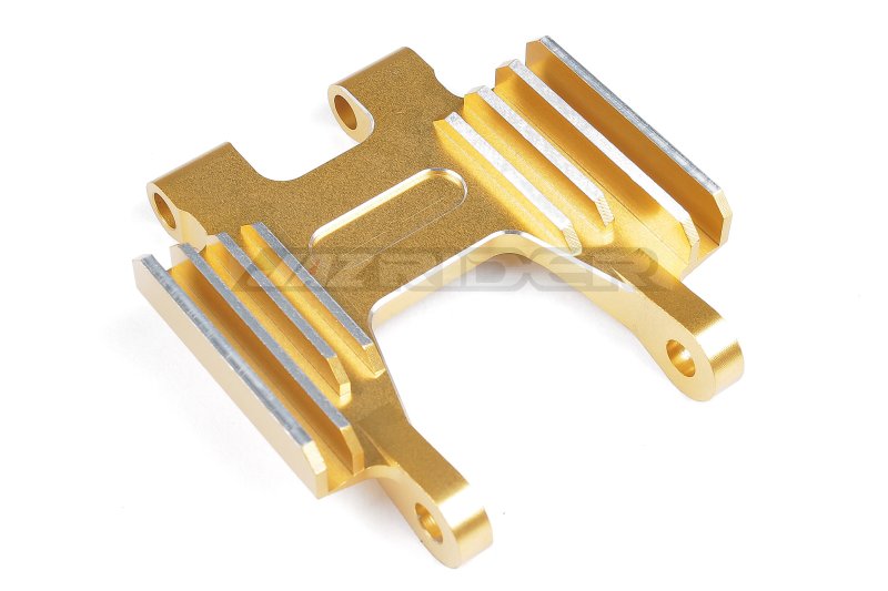 Team Losi Promoto-MX Motorcycle Aluminum Front Faucet Seat Support Crash Structure (Golden)