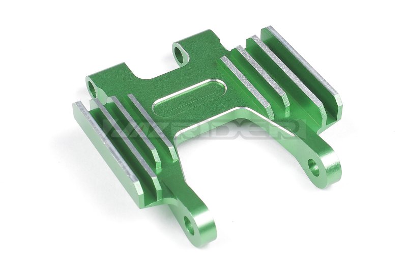Team Losi Promoto-MX Motorcycle Aluminum Front Faucet Seat Support Crash Structure (Green)