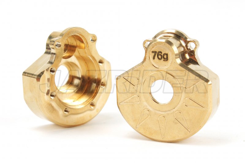 Traxxas TRX-4 Brass Heavy Duty Front/Rear Outer Portal Drive Housing