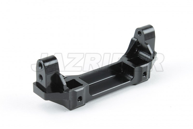 Traxxas TRX-4 Aluminum Front Bumper Mount (Black)