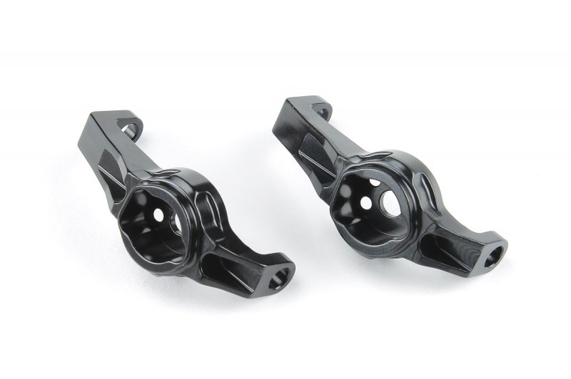 Traxxas TRX-4 Aluminum Front C-Hubs (Black) Set