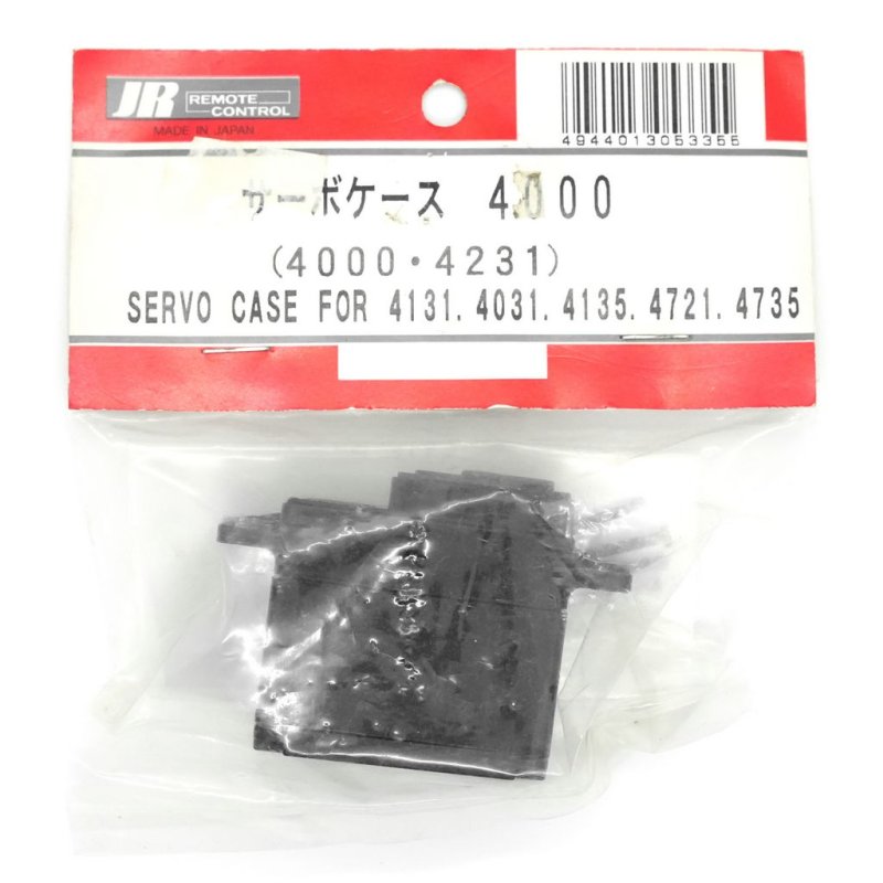 JR PROPO SERVO CASE SET FOR 4000 4031 4131 4135 4231 4721 4735