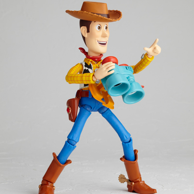 Kaiyodo NR-67 Tokusatsu No.010 TOY STORY Woody