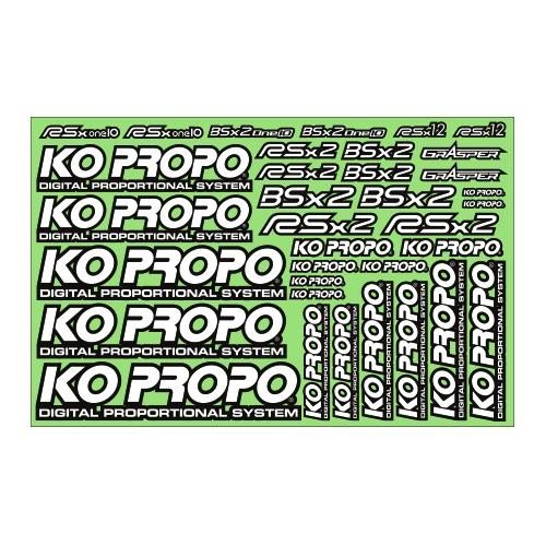 KO Propo 79063 - KO Decal White