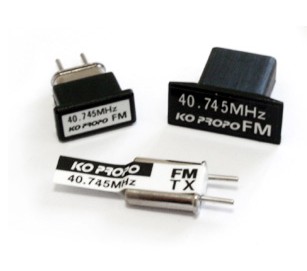 KO Propo 83262 - Crystal Set FM 40MHz 40.745