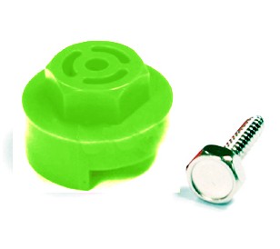 KO Propo 16094 - TAMIYA Wheel Adapter Green