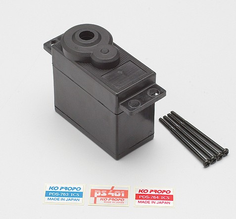 KO Propo 35010 - Servo Case Set for PS-401 /712 /713 /763 /764