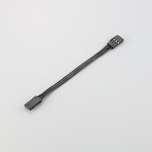 KO Propo 36519 - Black Connecting Cable 100mm