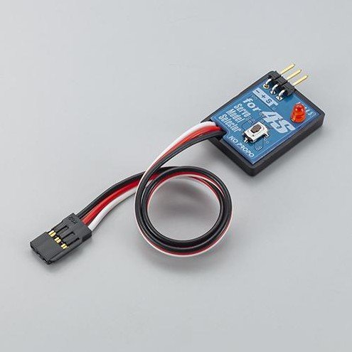 KO Propo 61032 - 4S Servo Model Selector for BSx4S