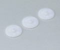 KO Propo 35512 - Plastic Gear For PDS-2123/2143/2343 and PS-2173(3pcs)