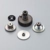 KO Propo 35566 - BSx4S-Grasper STD Stainless/Aluminum Gear set