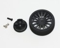 KO Propo 16182 - Aluminum Steering Wheel (Black)