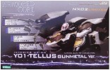 Kotobukiya 1/72 NX-02 Limited VI-045 Armored Core Interior Union Y01-Tellus Gunmetal Version