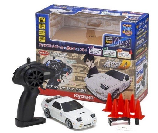 Kyosho 66602 Initial D Mazda Savanna RX-7 FC3S First MINI-Z