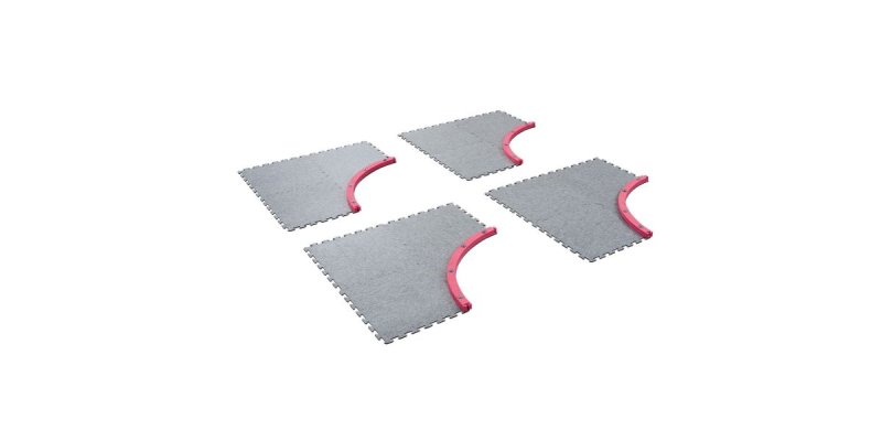 Kyosho 87213 - Mini-Z Carpet Track 50 Large Corner (12pcs)