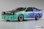 Kyosho 30574FA - 1/27 R/C EP TOURING CAR MINI-Z AWD MA-010 - Formula-D TOYOTA AE86 - No.86 FALKEN Motor Sports / Drift Pro