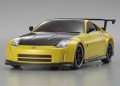 alt="Kyosho 30575MY - 1/27 RC EP MINI-Z AWD MA-010D with ASF 2.4GHz System +D Series - NISSAN FAIRLADY Z (Z33) NISMO S-tune equipped with GT Rear Wing Yellow Metallic - Body/Chassis Set" title="Kyosho 30575MY - 1/27 RC EP MINI-Z AWD MA-010D with ASF 2.4GHz System +D Series - NISSAN FAIRLADY Z (Z33) NISMO S-tune equipped with GT Rear Wing Yellow Metallic - Body/Chassis Set"