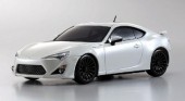Kyosho 30535PW - AWD MA-015 DWS ASF Body/Chassis Set Toyota 86 Satin White Pearl Kyosho 30535PW - AWD MA-015 DWS ASF Body/Chassis Set Toyota 86 Satin White Pearl