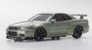 Kyosho 32140MJ - Nissan Skyline GT-R V.Spec II Nur R34 Millennium Jade Readyset AWD Sports MA-020S Kyosho 32140MJ - Nissan Skyline GT-R V.Spec II Nur R34 Millennium Jade Readyset AWD Sports MA-020S