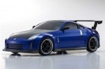 Kyosho 32133MB - AWD MA-020S Nissan Fairlady Z (Z33) Nismo S-Tune Equipped With GT Rear Wing RS Readyset RTR Mini-Z
