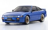 Kyosho 32136BL - Nisasan Sileight with LED Blue Readyset R/S MA-020S